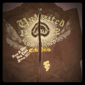Boys Ekco Unlimited zip up hoodie